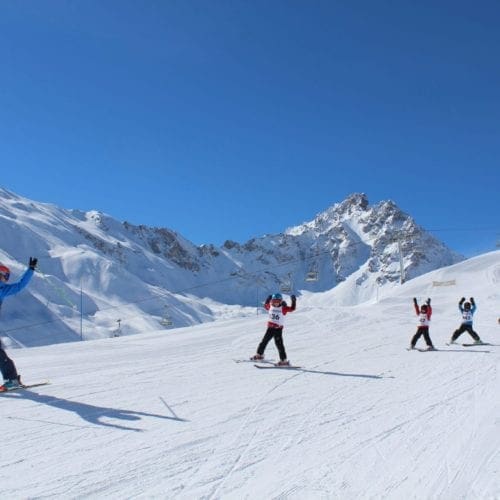 Half Term Ski Holiday. Family skiing. Ski lessons organised by your luxury ski concierge