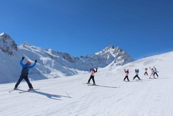 Half Term Ski Holiday. Family skiing. Ski lessons organised by your luxury ski concierge