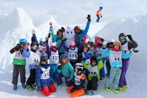 New Generation Kids Ski School Easter 2