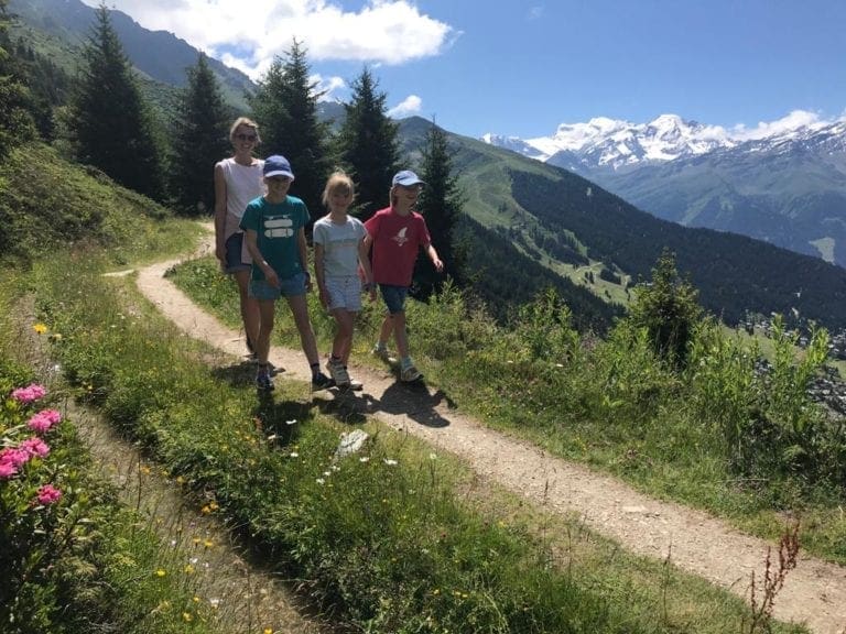 A Family Summer in Verbier