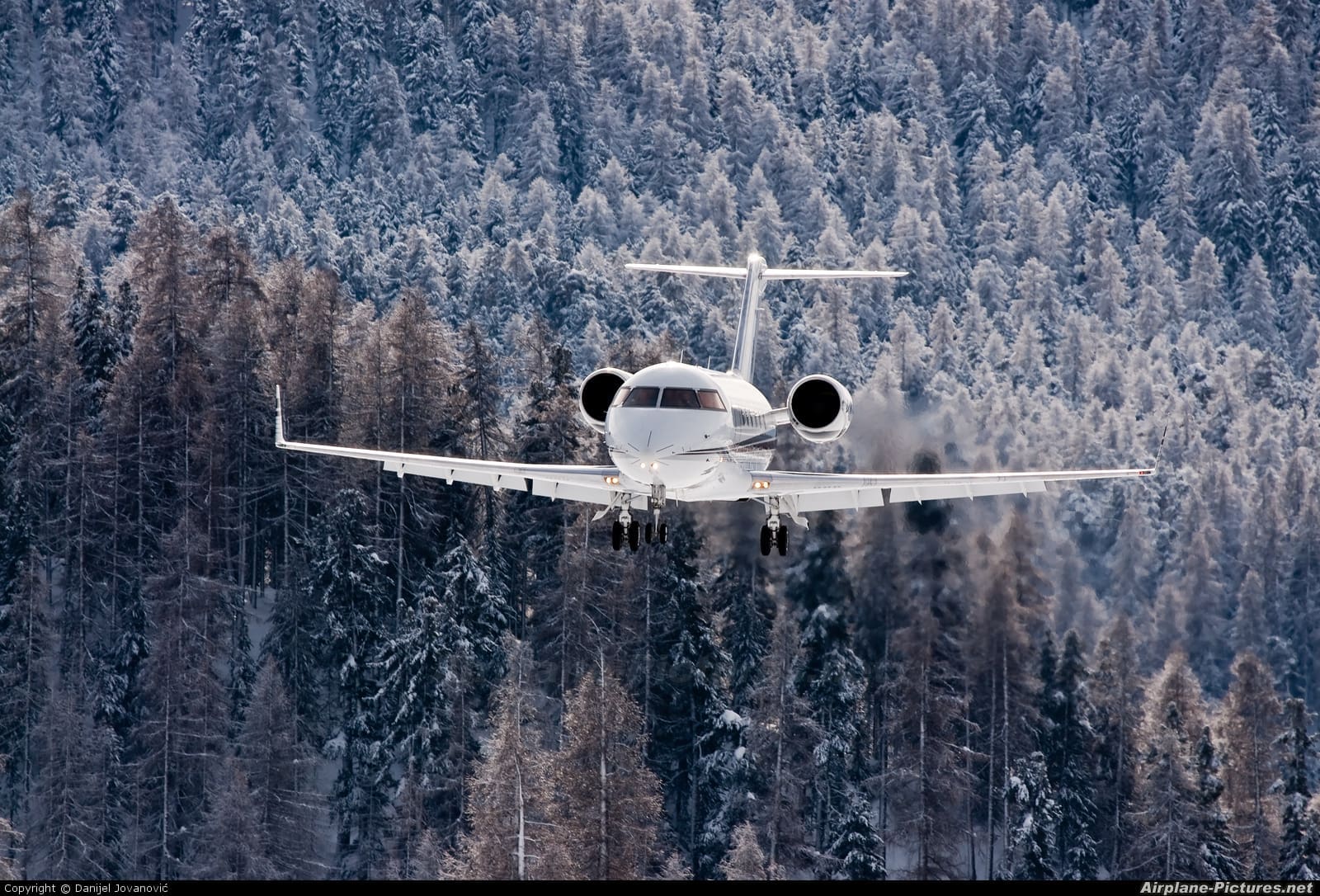 Private Jet Verbier