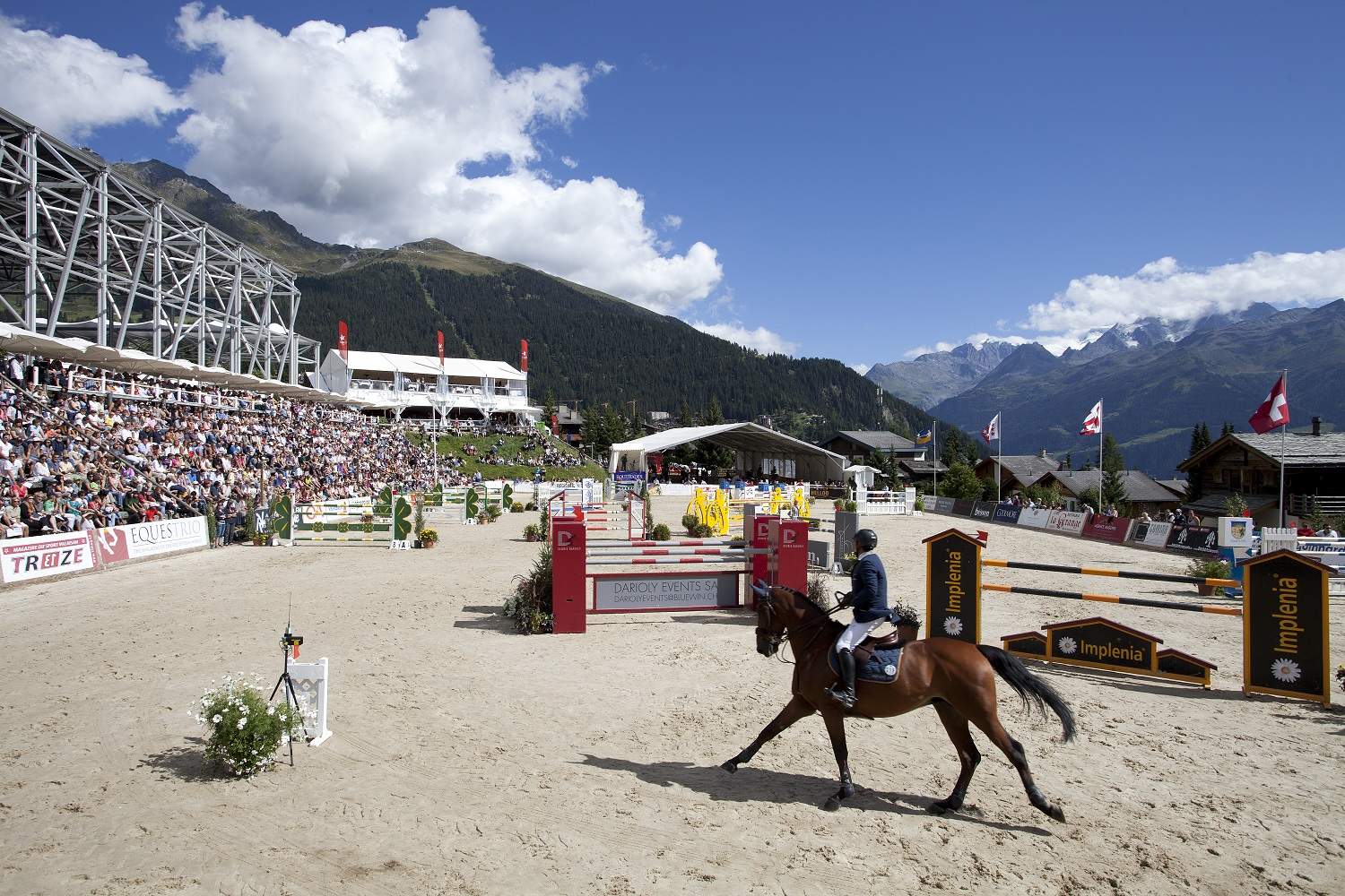 Verbier International Showjumping Competition