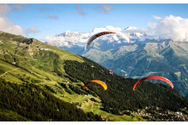 Elementary Paragliding Course Verbier Summits G9o56 77798959