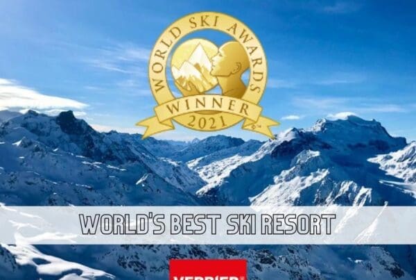 World's best ski resort