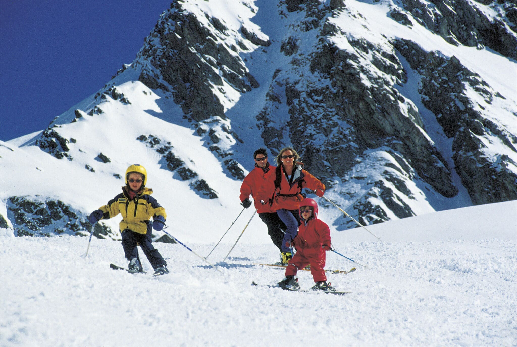 Multigenerational Ski Holidays
