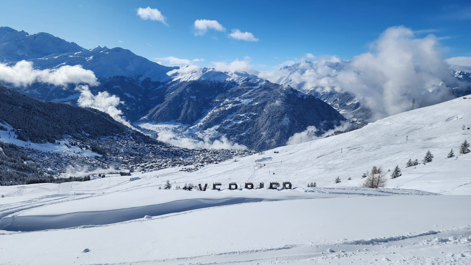 The history of Verbier