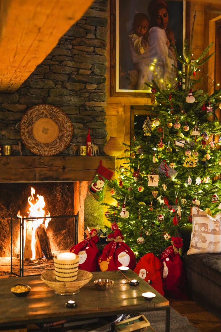 Christmas in a chalet